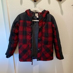 Lands and boys medium winter coat